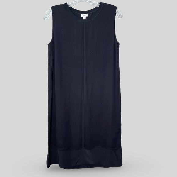 Vince Sleeveless Silk Dress - Picture 1 of 5